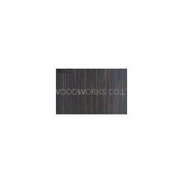 Ebony Engineered Wood Veneer , E.V. Ebony Veneer For Plywood