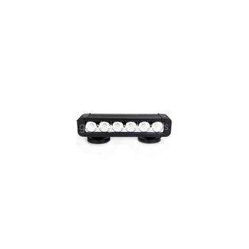 Automotive Off Road Led Flood Lights High Power Led Light Bar Single Row 12V 24V 4800lm