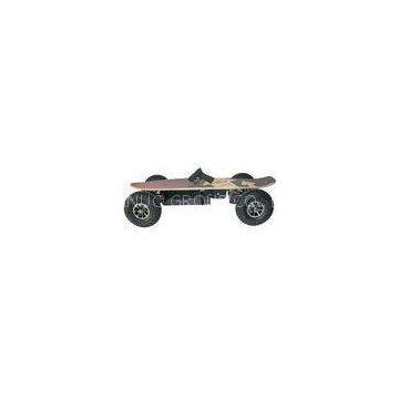 Customize Smart Remote Control Electric Skateboard off road , Lead-acid 36V / 14Ah