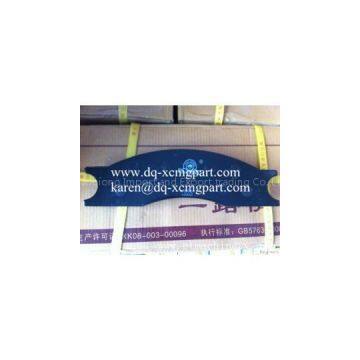 XCMG Motor Grader PARTS GR100 GR135 GR165 Spare Parts Brake Pads for Xcmg