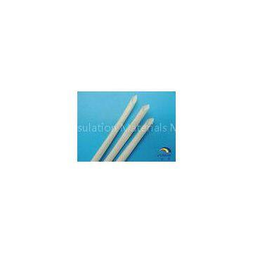 Insulation Acrylic Fiberglass Sleeving / Fiber Glass Wire Sleeve for Electrical Lamp