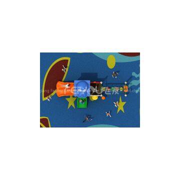 Classic Outdoor Playground Funny Small Set Equipment for Kids photo-2