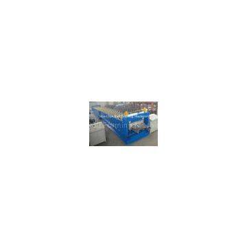 1500mm Roof Panel / Floor Deck Roll Forming Machine Corrugated Sheet Making Machine