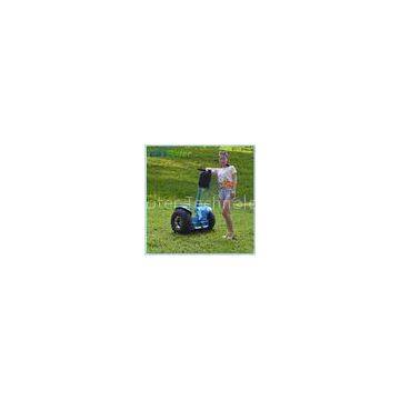 72V Chariot Electric Scooter / Segway Mobility Scooters Ecorider Lithium Battery