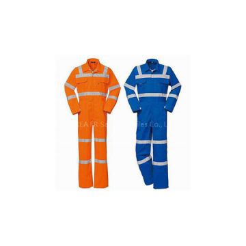 Modacrylic Flame Retardant Coverall