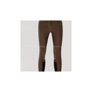 SMB4002 Knee Patches Horse Silicone Breeches