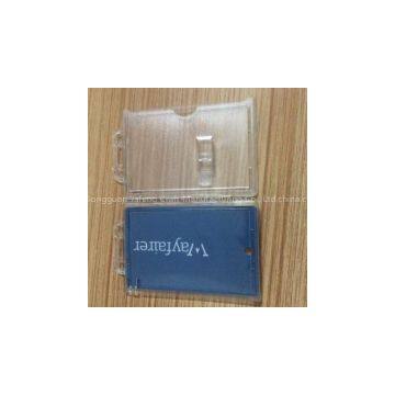 Card Holder Type 2016 Top Factory Direct Hard Plastic Cheap id Business Credit Card Holder photo-3