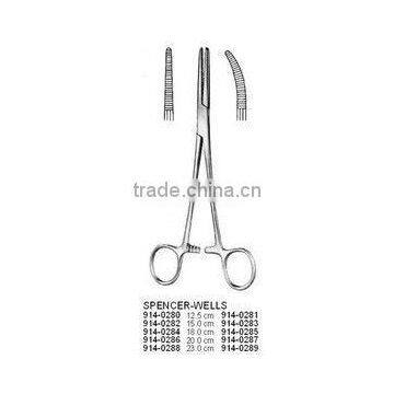 Spencer well artery forceps