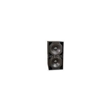 S218+ 102dB SPL 2ohms Disco Sound Equipment Subwoofer Cabinet Box