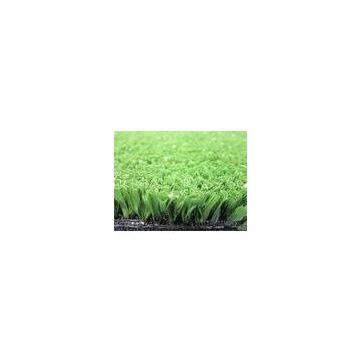 9800Dtex Field Green Coloured Fibrillated Artificial Grass Carpet