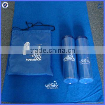 Hot sale square cheap wholesale microfiber sports towel