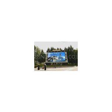 Soundboss P20 Outdoor Electronic screen Led Advertising Displays IP65 with CE & RoHS