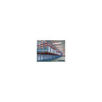 Heavy duty drive-in racking