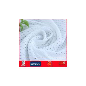 100%Polyester Tricot Mesh Lining Fabric for Sportswear (JP2101)