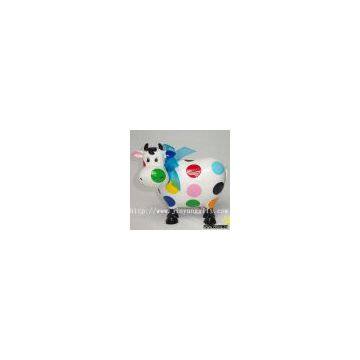 polyresin cow coin bank( coin bank ,saving bank,money box)