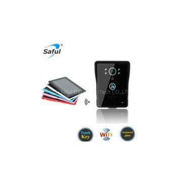 saful TS-IWP708 wifi video door phone with + tablet