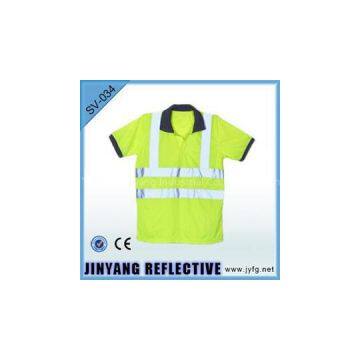 Reflective Polo T-shirt