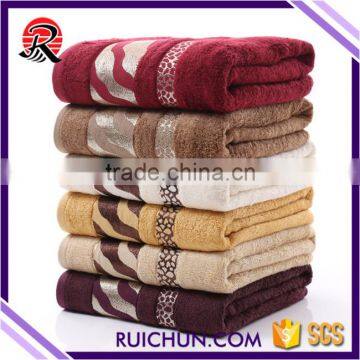 Wholesale alibaba China fabric organic bamboo fiber bath towels