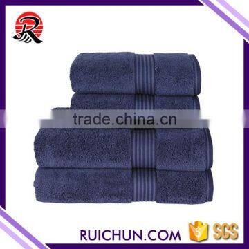 wholesale china 100% cotton material gold supplier hand towel