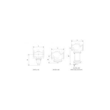30D01D03Y/R Self-operated Pressure and Differential Pressure Control Valve photo-3