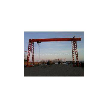 Shandong Factory Direct Sale MH Type 3-20t Electric Hoist Gantry Crane photo-2