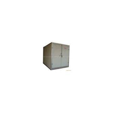 electrostatic powder coating oven