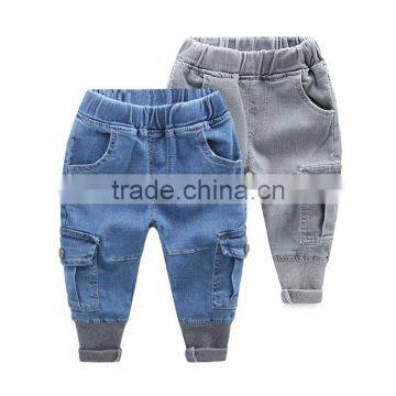 2-6years Baby Boys Denim Jeans Full Length Cotton Pants M7042304