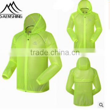 Waterproof Cycling Jacket Bike Rain Jacket 3 Colors Wholesale