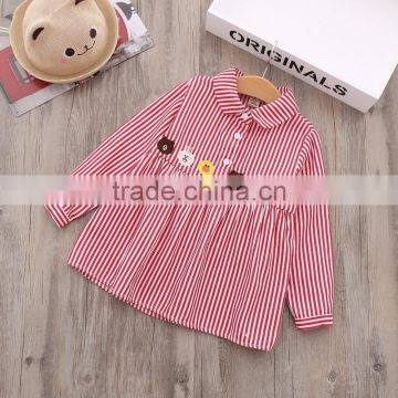 3color KIDS Girls Blouse Baby Girl Shirt Autumn Clothes Infant Tops Clothing Toddler Girl Shirts photo-2