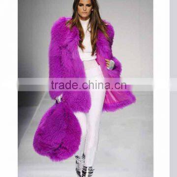 SJ030-01 Mongolia Sheep Fur Overcoat Winter Coat Alibaba in Russian