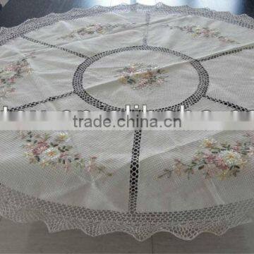 Cotton Round Tablecloth
