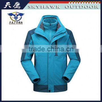 Custom made design women's fashion winter jacket