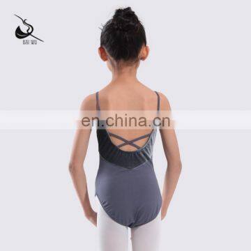 11524107 Camisole Velvet Kids Ballet Leotards photo-3