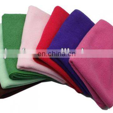 20X80cm super soft cozy water absorb fashional warmer Microfiber sport towel