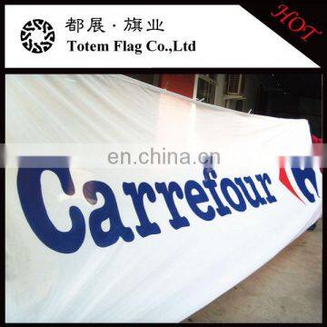 Advertising Street Flag Banner Custom Digital Printing