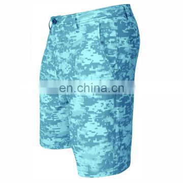 Simple camo men shorts half pants , wholesale mens boxer shorts