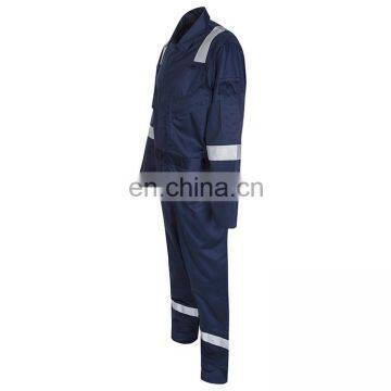 Wholesale Safety Work Overll Industry Work Wear With Fire Retardant Coverall
