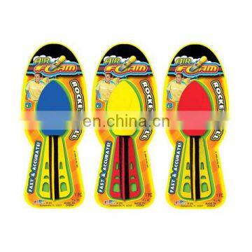 Custom Size Beach Darts Foam Rocket Flyer Toy