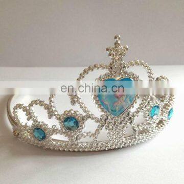 HBN-1456 Hot sale frozen elsa tiara crown