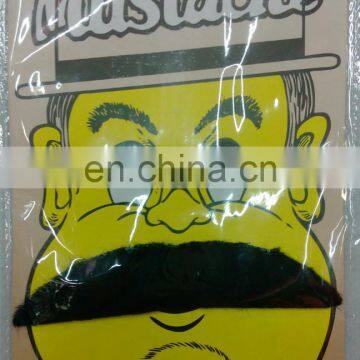 MUS-0398 Fake moustache Black fake moustache