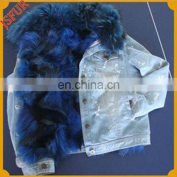 Wholesale From China Raccoon Fur Collar Jacket Design Parka photo-2
