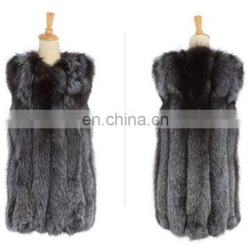 New Arrival Faux Fur Coat Ladies Winter Coats Fox Fur Coat Parka photo-4