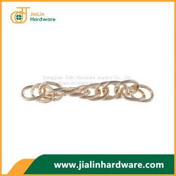 Detachable metal handbag chain for bags, purses and bag accessory