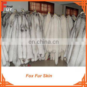 Blue Fox Fur, Real Fur Skin