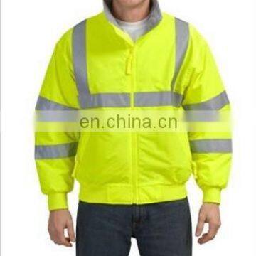 HIVI reflective tape safety jacket