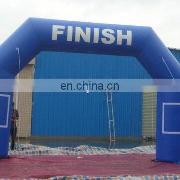 Inflatable Start Finish Line Sports Arch For Sale , Outdoor Advertising Inflatable Arch photo-3