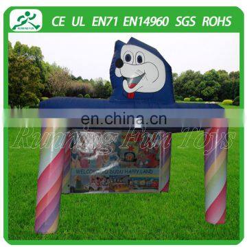 Promational price inflatable tent,event tent,circus tent for kids