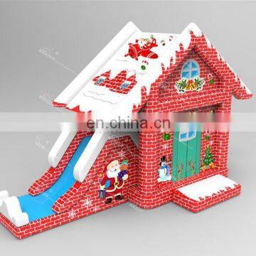 Special Price inflatable santas grotto bouncer, inflatable christmas bouncer, inflatable christmas bounce house