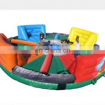 Inflatable HIPPO CHOW DOWN infllatable carnival game