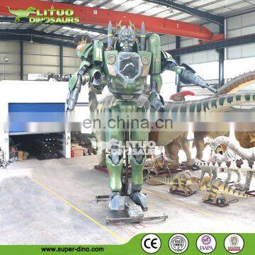 Huge size electronic transform mechanical robot for exhibition